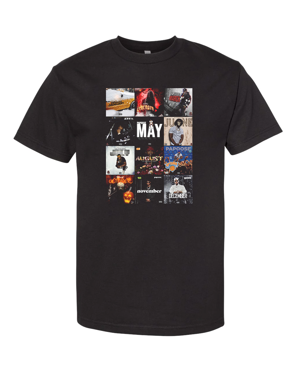 All Album Covers T-Shirt