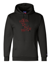 Load image into Gallery viewer, Haters Do Not Watch Hoodie
